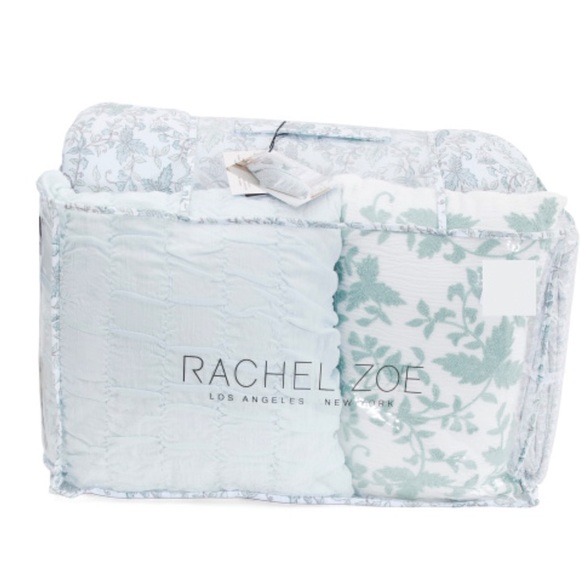 RACHEL ZOE 9pc Gauze Textured Comforter Set - Picture 1 of 2
